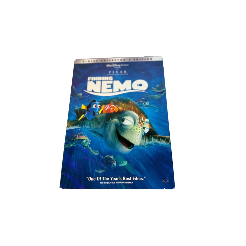 Disney Pixar Finding Nemo 2 disc Collector's Edition DVD Widescreen